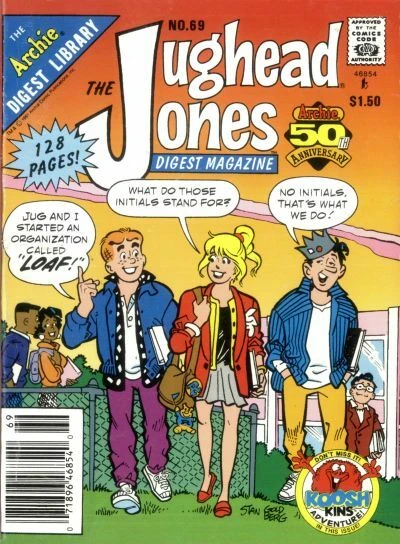 Cover of Issue #69