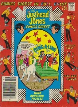Cover of Issue #7