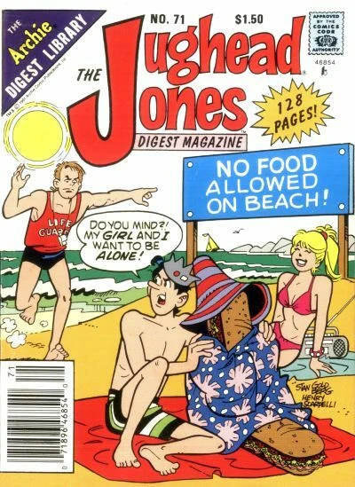 Cover of Issue #71