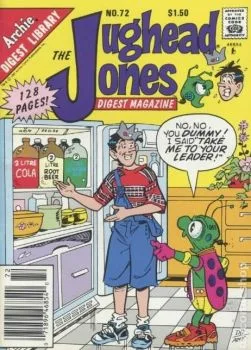 Cover of Issue #72