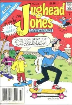 Cover of Issue #73