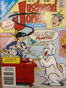 Cover of Issue #74
