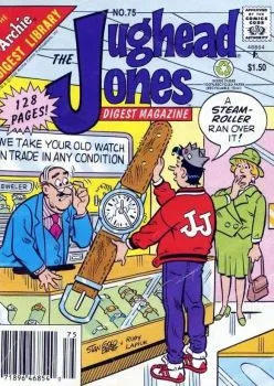 Cover of Issue #75