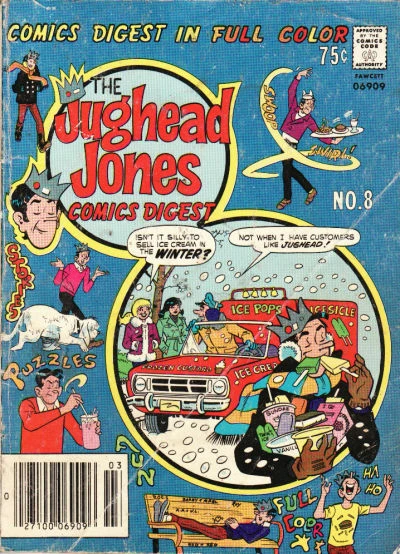 Cover of Issue #8