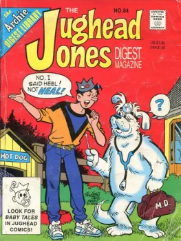 Cover of Issue #84