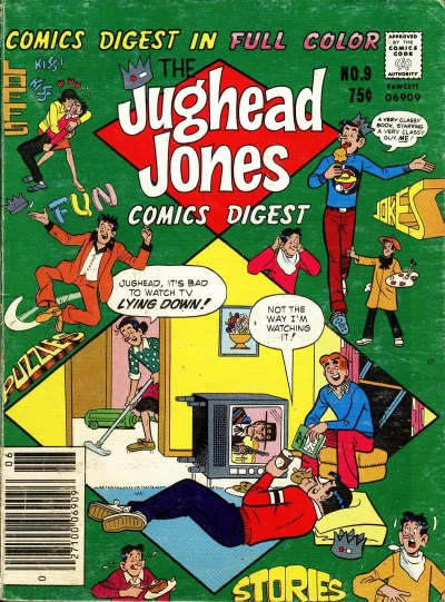 Cover of Issue #9
