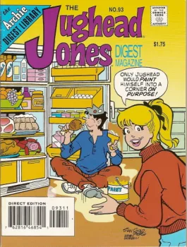 Cover of Issue #93