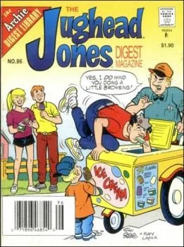 Cover of Issue #96