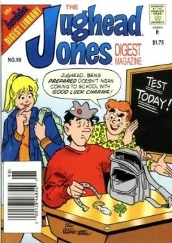 Cover of Issue #98