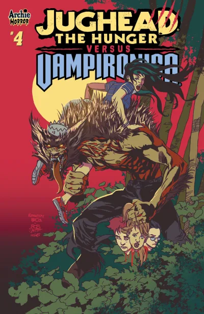 Cover of Issue #4