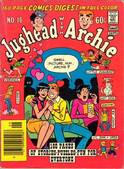 Cover of Issue #16