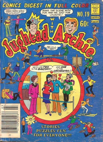 Cover of Issue #19