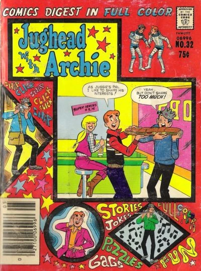 Cover of Issue #32