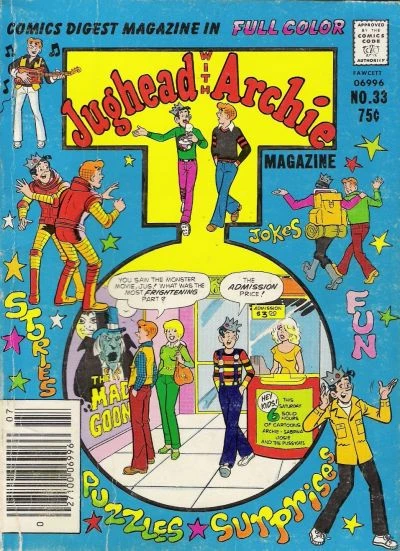 Cover of Issue #33