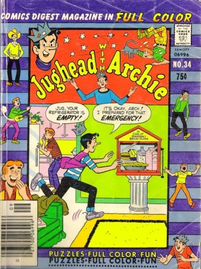 Cover of Issue #34