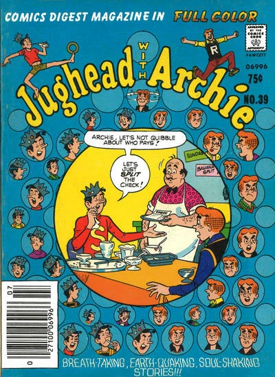 Cover of Issue #39