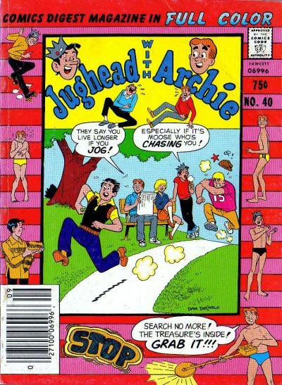 Cover of Issue #40