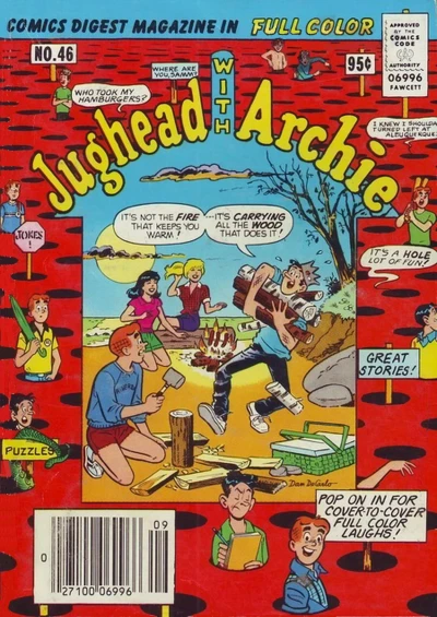 Cover of Issue #46