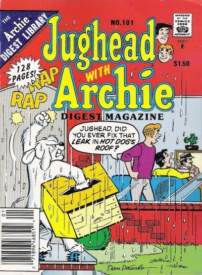 Cover of Issue #101