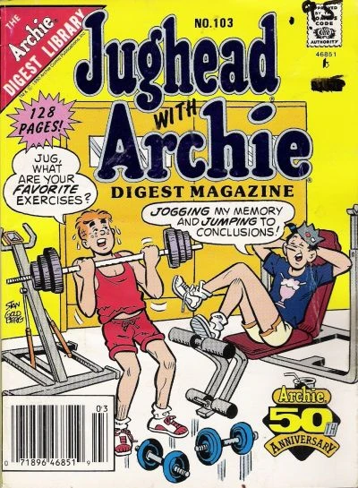 Cover of Issue #103