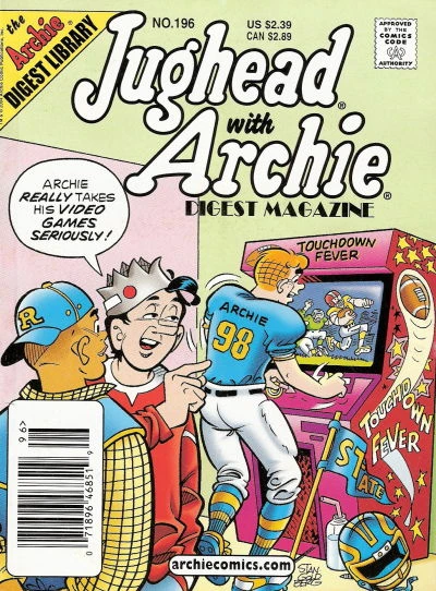 Cover of Issue #196