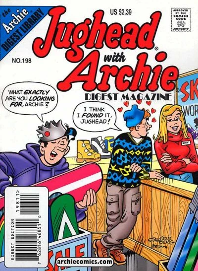 Cover of Issue #198