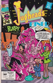 Cover of Issue #4