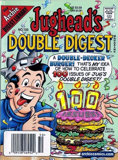 Cover of Issue #100