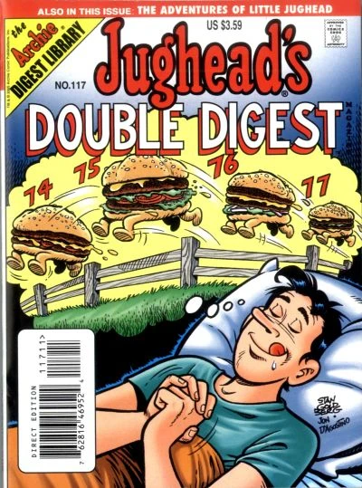 Cover of Issue #117
