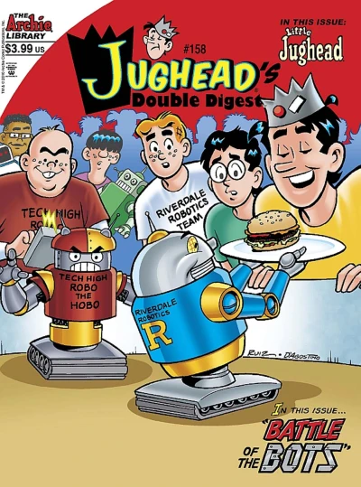 Cover of Battle of the Bots