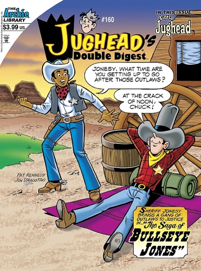 Cover of The Saga of Bullseye Jones