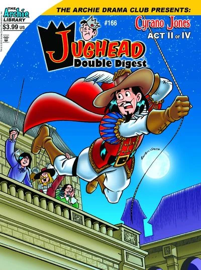 Cover of Archie Drama Club: Cyrano Jones Part Two