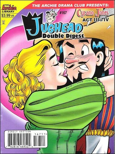 Cover of Archie Drama Club: Cyrano Jones, Part 3