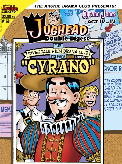 Cover of Archie Drama Club: Cyrano Jones, Part 4 of 4