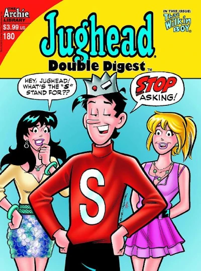 Cover of The Mark of Jughead