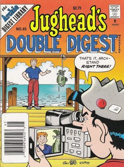 Cover of Issue #45