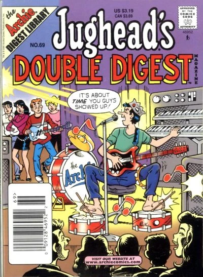 Cover of Issue #69