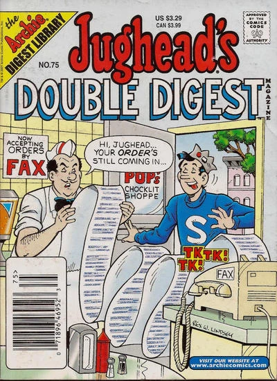 Cover of Jughead's Double Digest