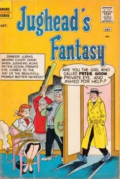 Cover of Jughead's Fantasy