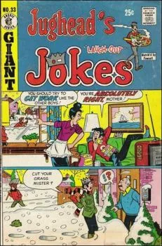 Cover of Issue #33