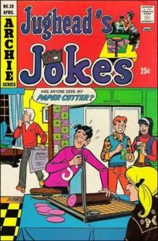 Cover of Issue #38