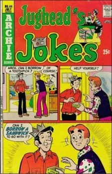 Cover of Issue #44
