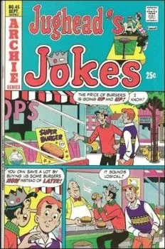 Cover of Issue #45