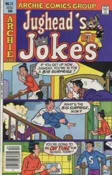 Cover of Issue #72