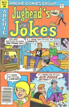Cover of Issue #73