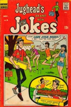 Cover of Issue #8