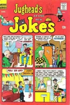 Cover of Jughead's Jokes