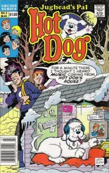 Cover of Hot Dog's House Warming Party