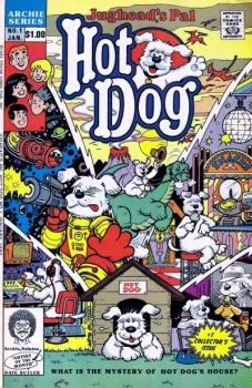Cover of Just a Pooch Named Hot Dog
