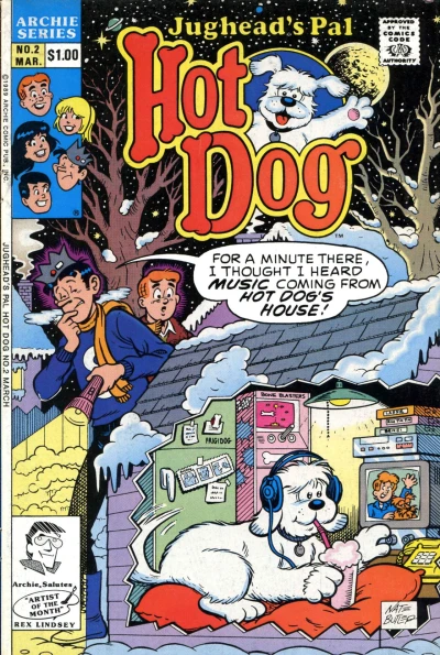 Cover of Hot Dog's House Warming Party